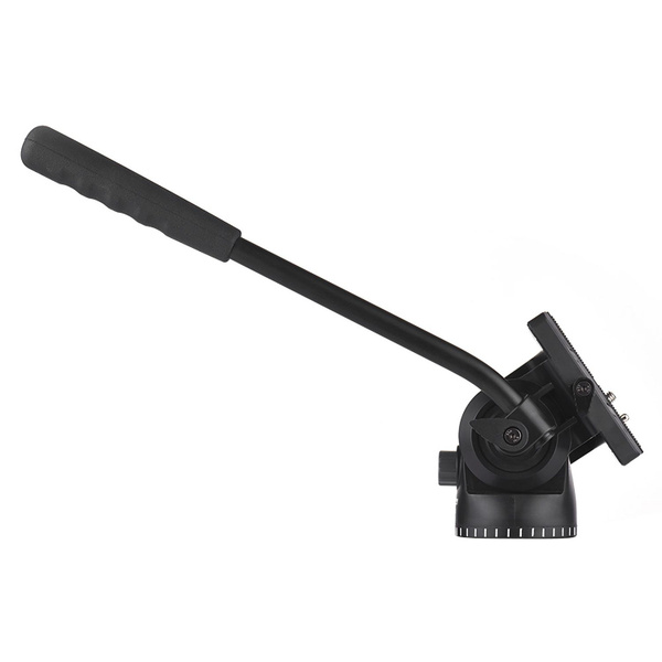 KINGJOY Camera Fluid Drag Head Гидравлическая головка Штативная головка ...