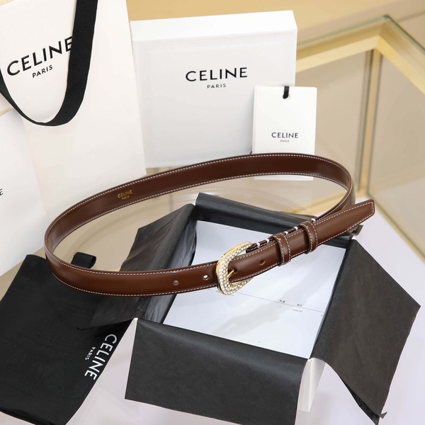CELINE Ремень - купить с доставкой по выгодным ценам в интернет ...