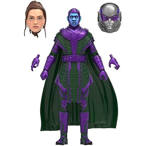 Marvel Hasbro Legends Series Канг Завоеватель, Человек-муравей и Оса ...