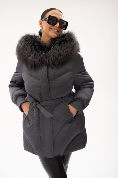 Пуховик BOMFURS - купить с доставкой по выгодным ценам в интернет ...