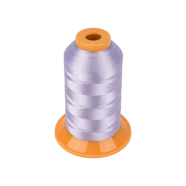 Нитки вышивальные 120D/2 цвет M164 сиреневый светлый бобина 3000м ...