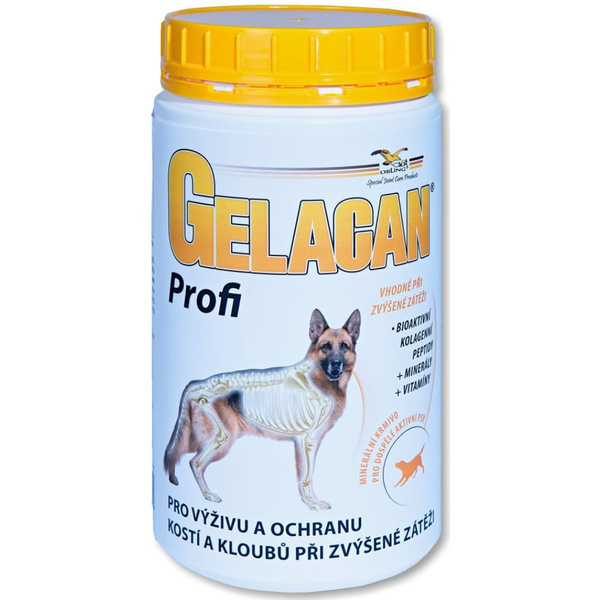 Добавка в корм Orling Гелакан Профи для служебных собак, 500 г - купить ...