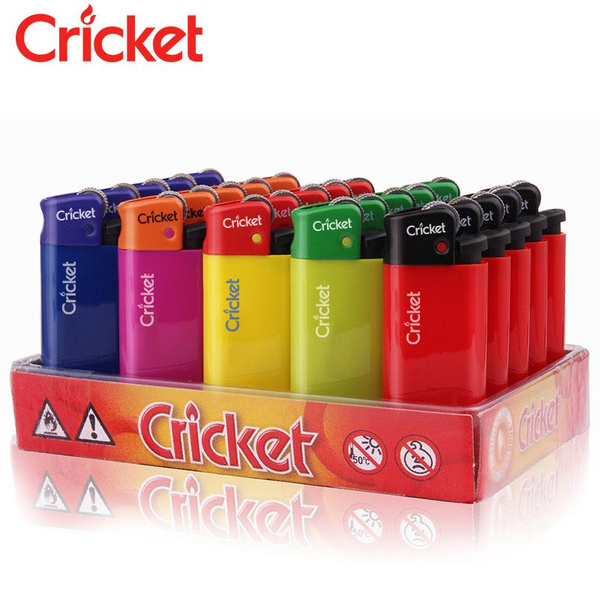 Cricket Газовая зажигалка купить на OZON по низкой цене (1693539816)