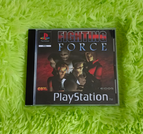 Игра Fighting Force PS1 (PlayStation купить по низкой цене с доставкой ...