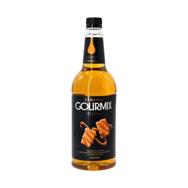 Gourmix Сироп Карамель, 1 л купить на OZON по низкой цене (1694643161)