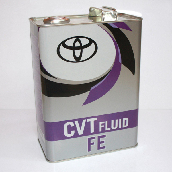 Масло трансмиссионное 0888602505 Toyota CVT FLUID FE 4л - купить по ...