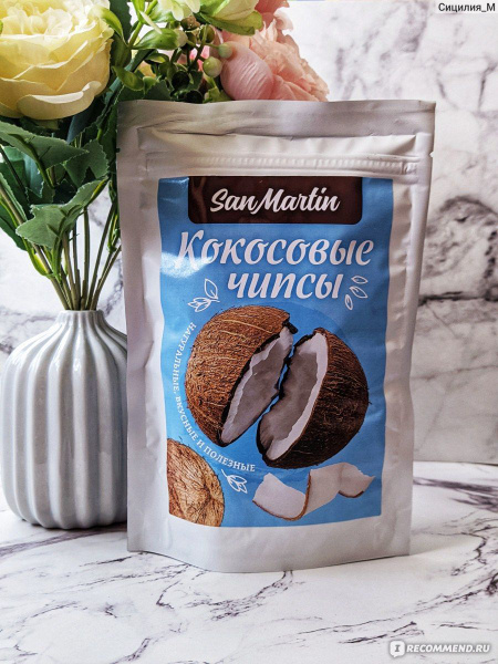 Кокосовые чипсы 40 г - купить с доставкой по выгодным ценам в интернет ...