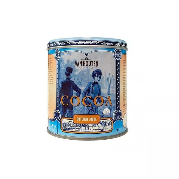 Какао-порошок для горячего шоколада Van Houten, 230 гр, БЕЛЬГИЯ (VM ...