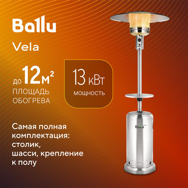 Обогреватель Ballu BOGH-16 купить по выгодной цене в интернет-магазине ...