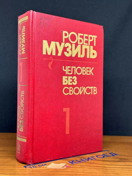 Человек без свойств. В двух книгах. Книга 1 купить на OZON по низкой ...