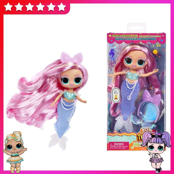 ЛОЛ куклы TWEENS Mermaids Модная кукла старшей сестры Lola Waves купить ...