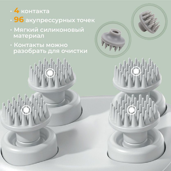 Relifeel Массажеры для головы и тела электрический силиконовая/массажер ...