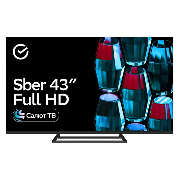 Sber Телевизор 43" Full HD, черный купить на OZON по низкой цене ...