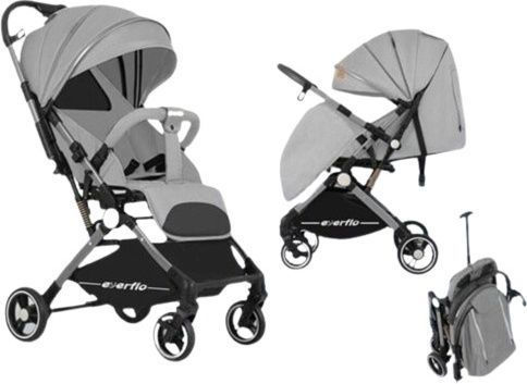 Коляска прогулочная Everflo 518S, серый - купить с доставкой по ...