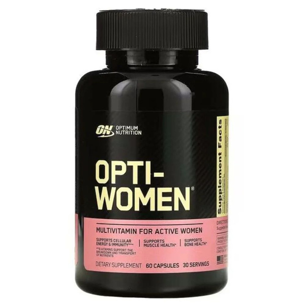 Optimum Nutrition Витамины Opti Women 60 капсул - купить с доставкой по ...