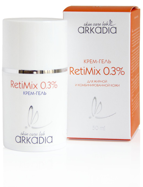 ARKADIA / Аркадия Крем RetiMix 0,3% с ретинолом для жирной и проблемной ...