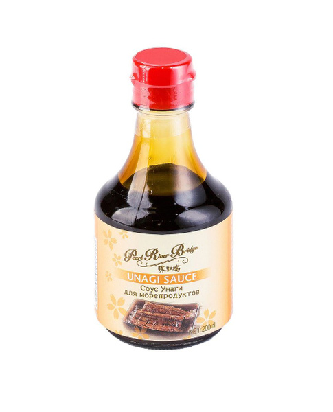 Соевый соус унаги для морепродуктов, Pearl River Bridge, 200 г, Китай ...