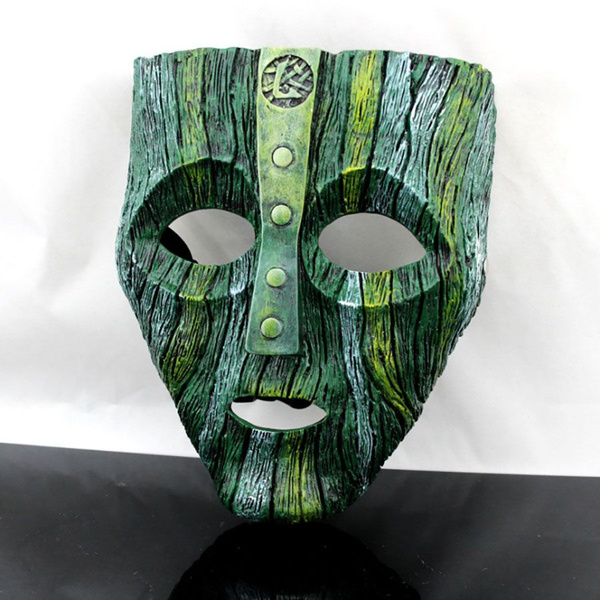Маска Локи / Loki mask из фильма The Mask декоративная для интерьера ...