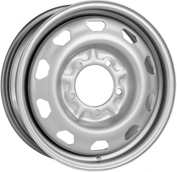 Колесный диск Trebl 16x6" PCD5x139.7 ET45 D108.6 Штампованный - купить ...