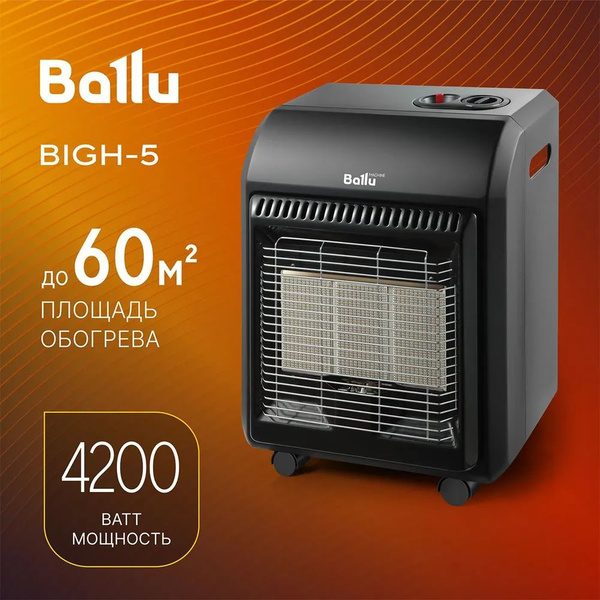 Обогреватель Ballu BIGH_BIGH-5 купить по выгодной цене в интернет ...