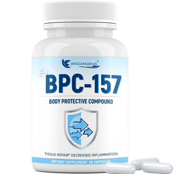 Пептидные капсулы BPC- 157, безглютеновая добавка для восстановления ...