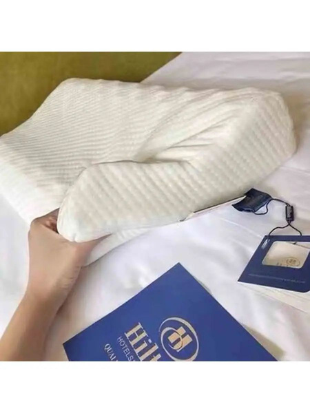 Подушка Hilton, 55x35 см, наполнитель Натуральный латекс, - купить по ...