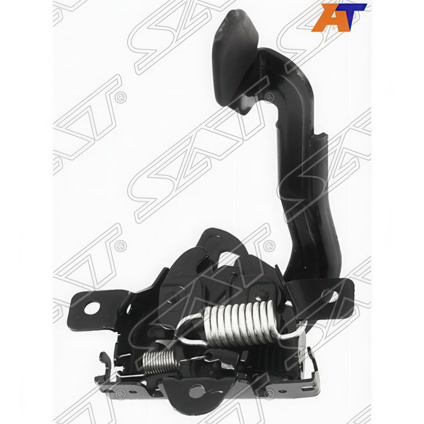 Замок капота Honda Civic 05-12 (под концевик)