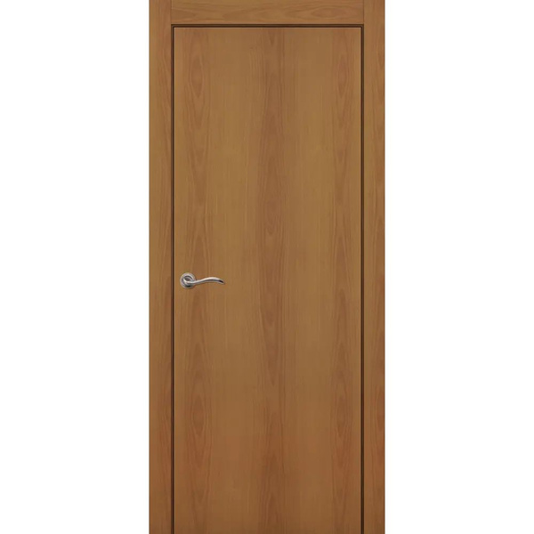 Дверь межкомнатная, цвет Миланский орех, 200х80 см, МДФ, полезный ...