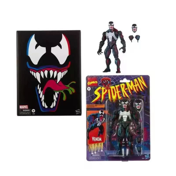 Фигурка Marvel Legends Retro: Venom (85th Anniversary) Веном купить на ...