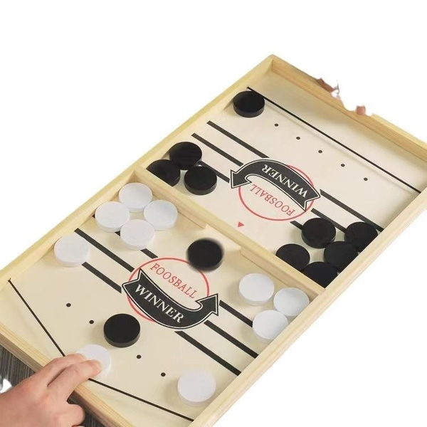 Настольная игра для детей и взрослых вышибашки 2в1, настольный футбол ...