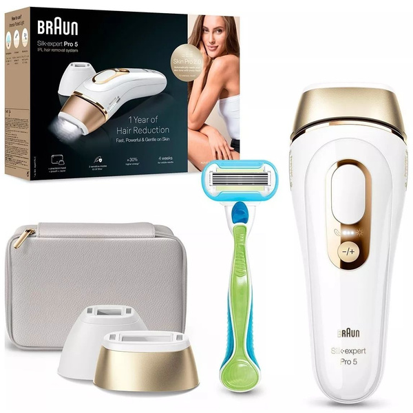 Фотоэпилятор Braun Silk-expert Pro 5 IPL PL5152 купить на OZON по ...