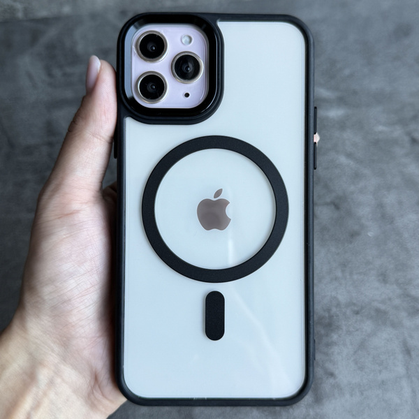 Чехол на iPhone 11 Pro с Mag Safe для аксессуаров. купить на OZON по ...