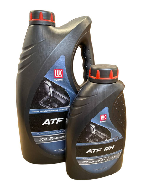 Масло - ЛУКОЙЛ - ATF IIIH - 5л _(4+1) - купить по выгодной цене в ...