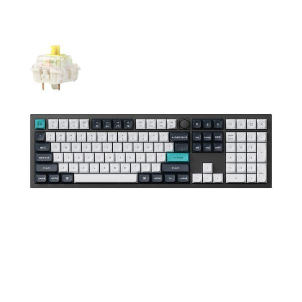 Характеристики Беспроводная механическая клавиатура Keychron Q6 Max ...