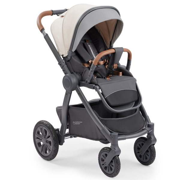 Коляска для новорожденных трансформер Happy Baby MOMMER PRO 2 блока, с ...