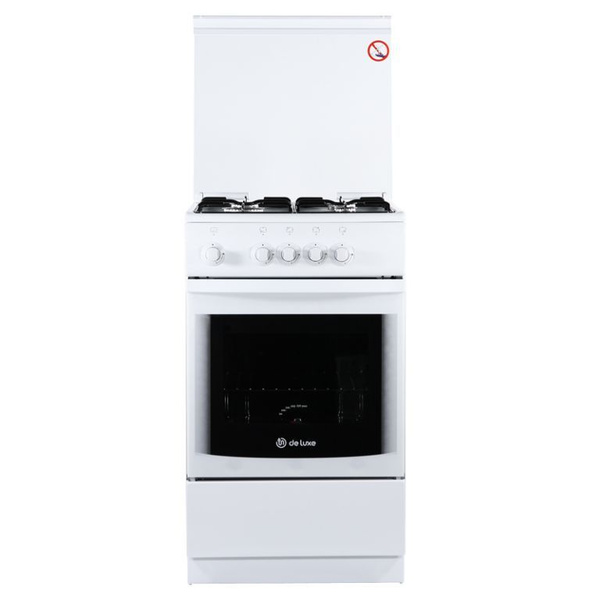 Газовая плита De Luxe 5040.37Г (КР) модель с четырьмя конфорками и ...