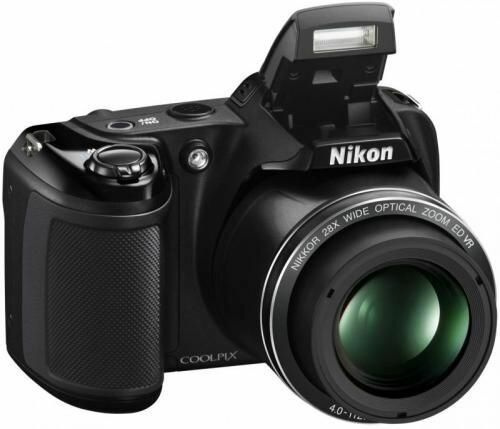 Nikon Компактный фотоаппарат Фотоаппарат COOLPIX L340,черный, черный ...