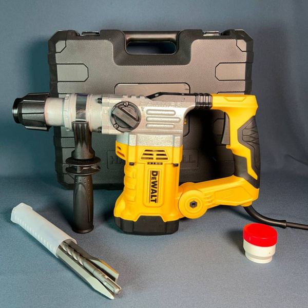 Перфоратор электрический профессиональный DeWalt DW 3016 1680вт сетевой ...