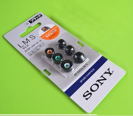 Пенные амбушюры SONY с силиконовой вставкой для внутриканальных ...