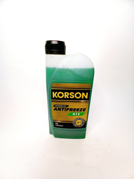 Антифриз KORSON зеленый KS20061, Готовый раствор купить по выгодной ...