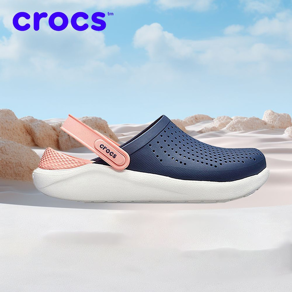 Тапочки Crocs LiteRide Clog купить на OZON по низкой цене (1752946028)