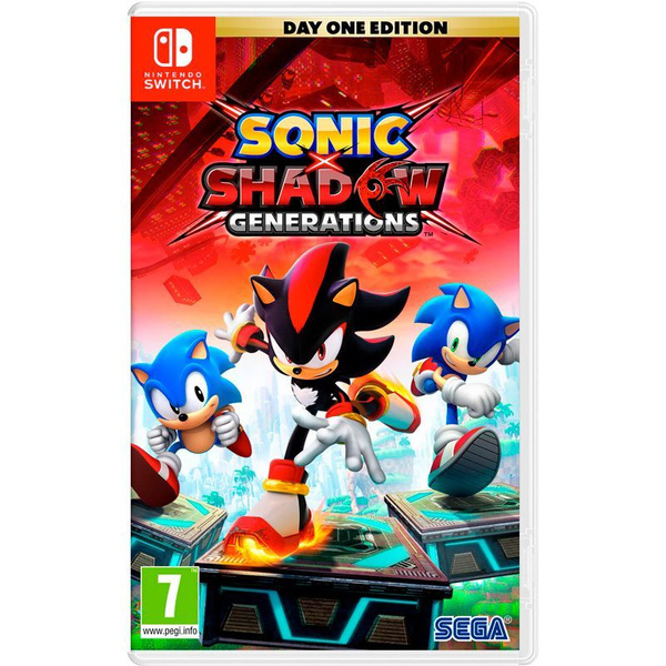 Sonic the hedgehog game for nintendo switch discount