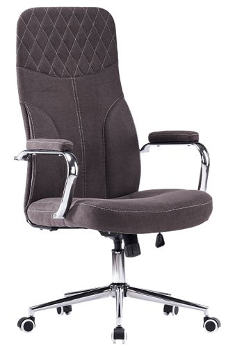 GAMELAB Офисное кресло цвет серый, нагрузка до 130 кг, на колесиках ...