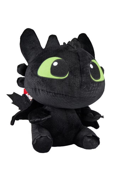 Мягкая игрушка Беззубик DreamWorks Universal Dragons Как приручить ...