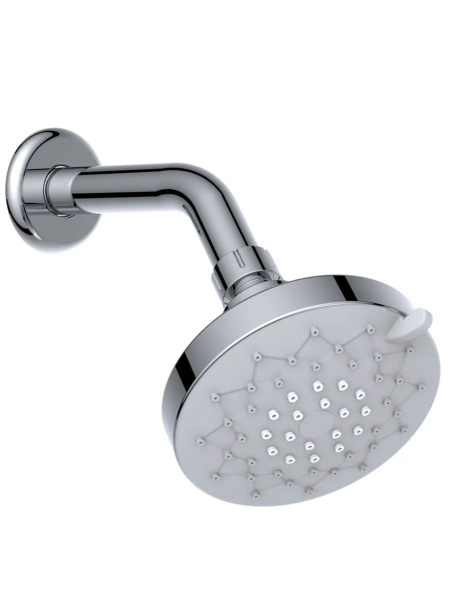 Верхняя лейка для тропического душа с кронштейном, пластик Potato T052 ...