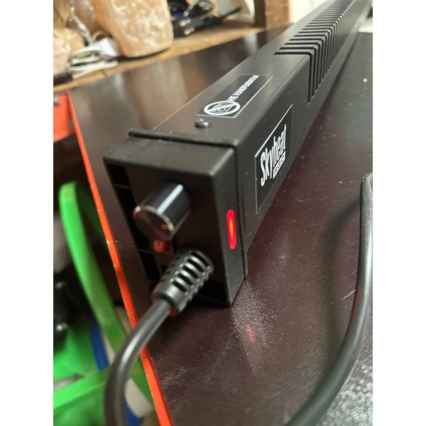 Греющий плинтус Red solution smart с Bluetooth 1м (черный) купить на ...