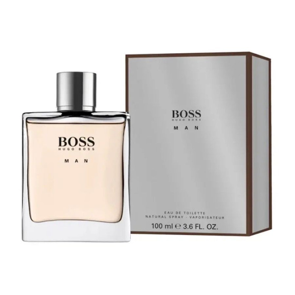 HUGO Туалетная вода Boss Man 100 мл купить на OZON по низкой цене ...