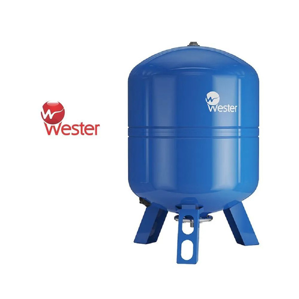 Гидроаккумулятор WESTER Premium WAV 100л вертикальный 10 бар (фланец ...