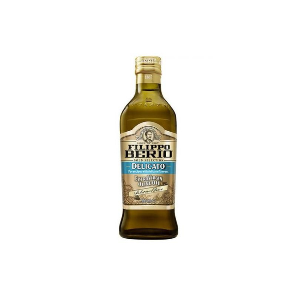 Filippo Berio Масло оливковое Extra Virgin Delicato нерафинированное ...