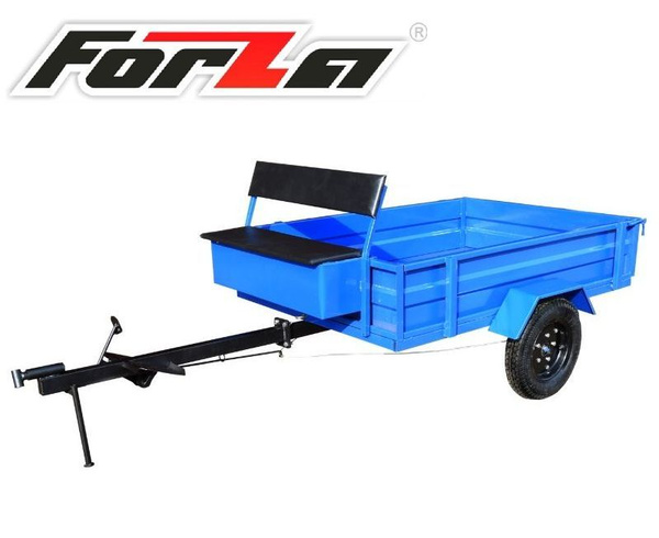 Телега-прицеп для мотоблока ТПМ 2-221 FORZA-3М, тормоз, до 500кг (Нева ...